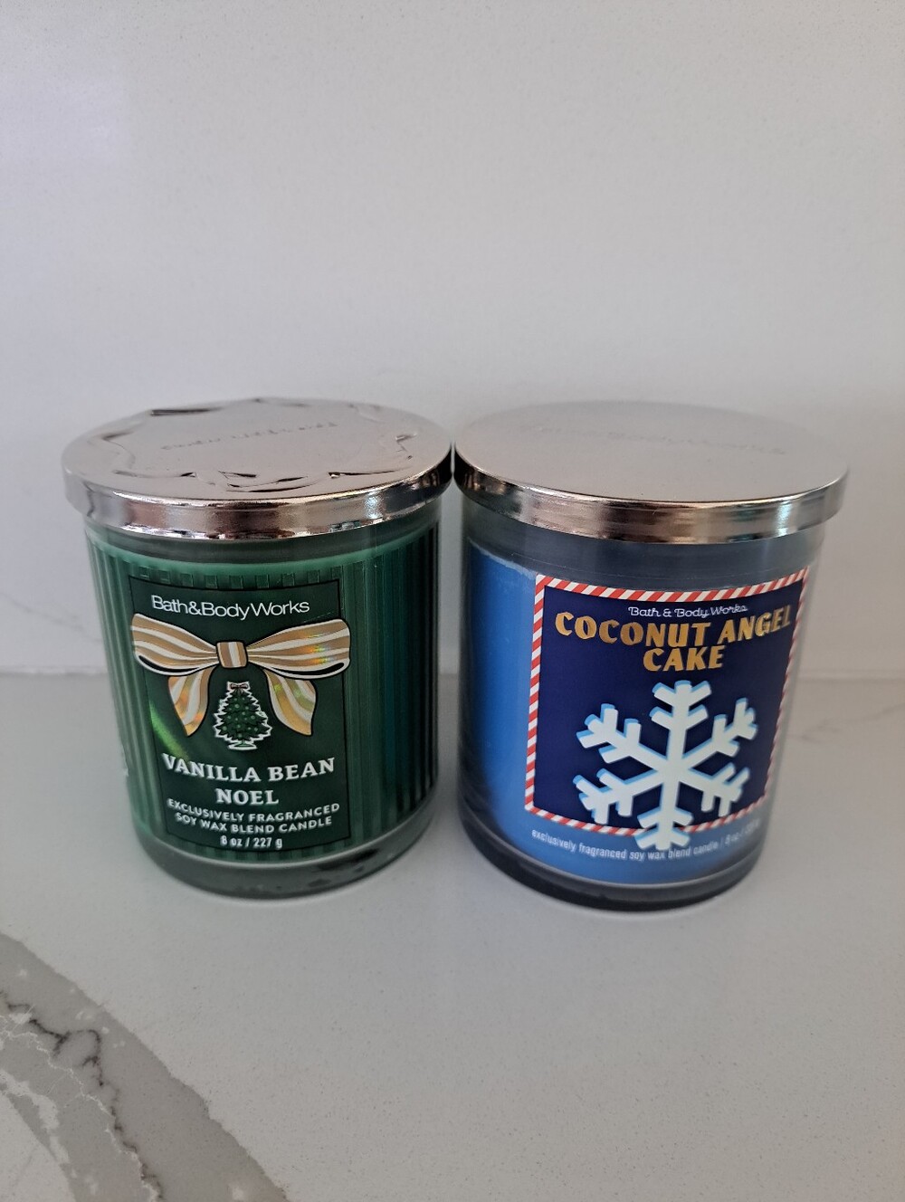 BBW single wick candle bundle-New